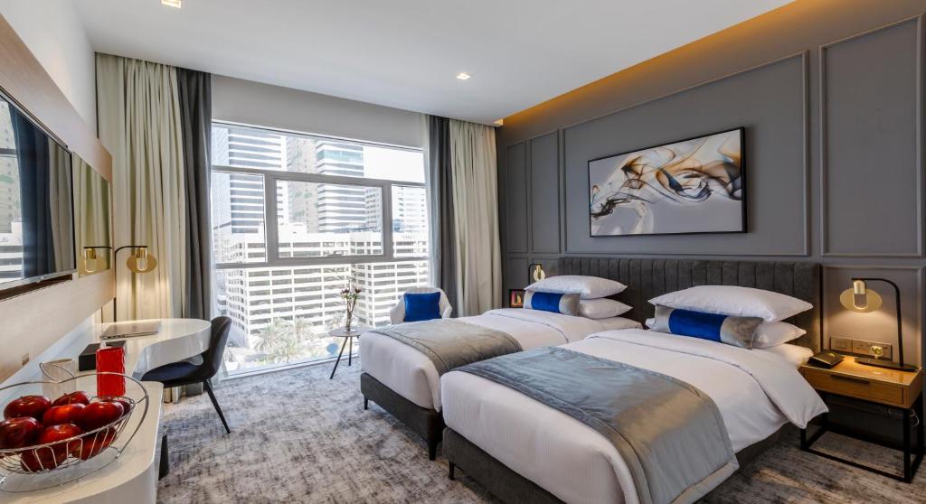 فندق روز اكزكتيف دبي يعد من أجمل فنادق دبي رخيصة ونظيفة.