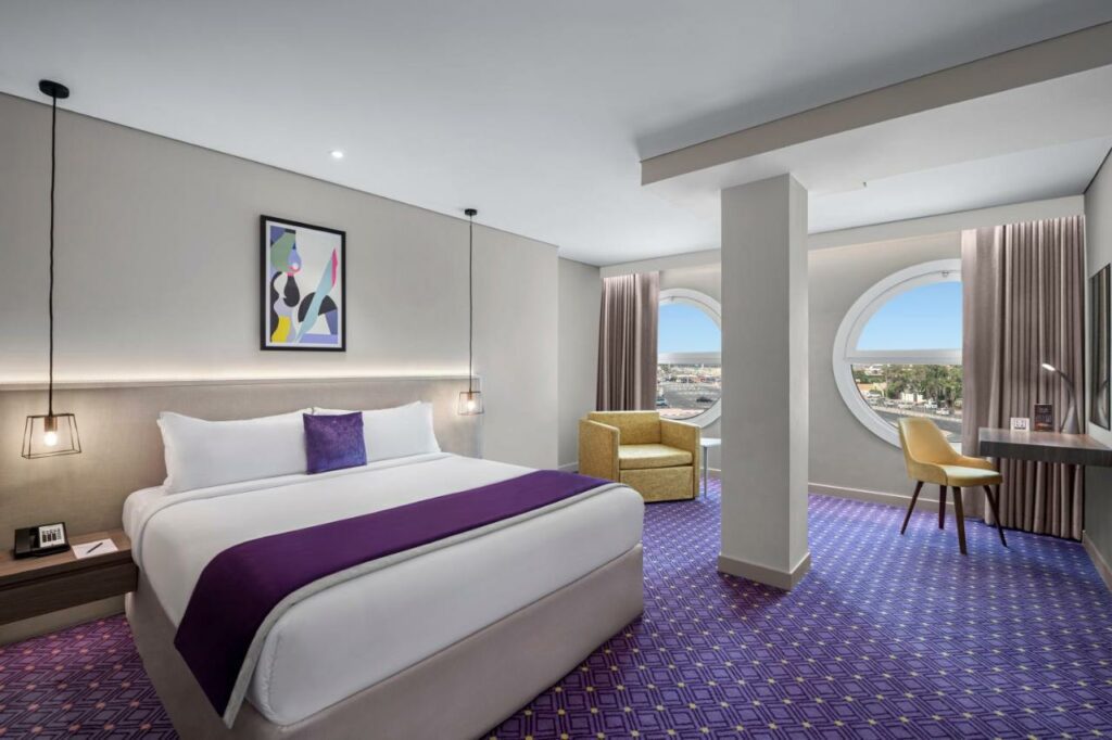 فندق ليفا دبي، إقامة ولا أروع في أحد أجمل فنادق دبي على شارع الشيخ زايد