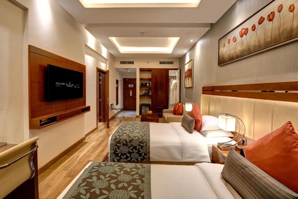 روز بارك البرشا من أجمل فنادق شبابية في دبي