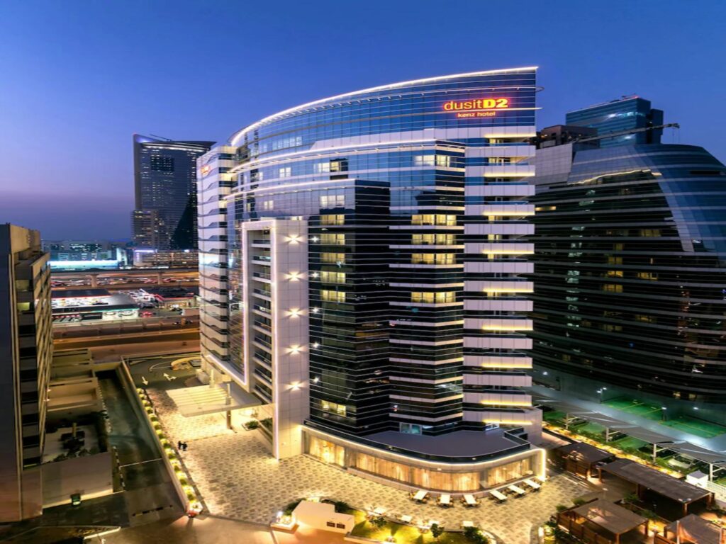 فندق دي 2 كنز دوسيت دبي من أحلى فنادق عائلية دبي.