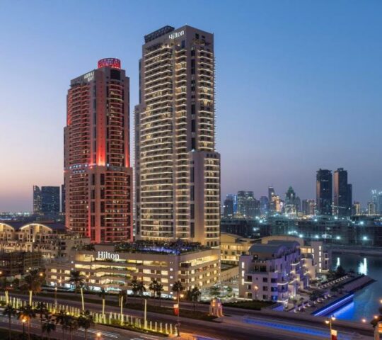 منتجع وفندق هيلتون اللؤلؤة قطر