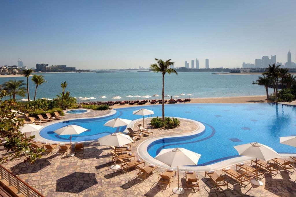انداز النخلة أجمل فنادق دبي جزيرة النخلة