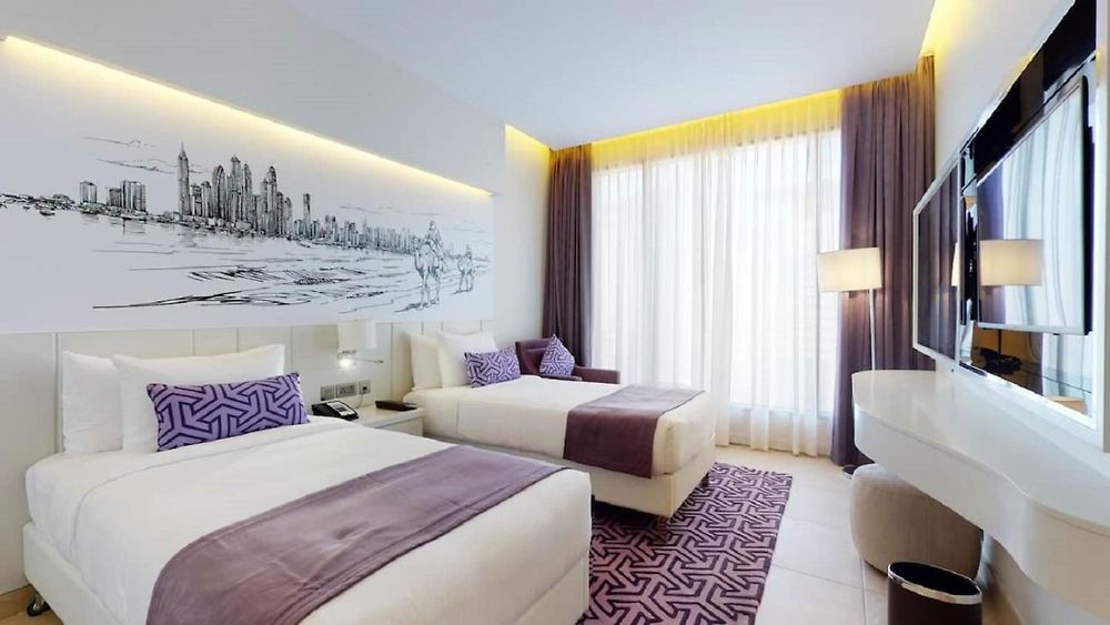 ميركيور دبي برشا هايتس للأجنحة الفندقية واحد من أفضل فنادق دبي الشيخ زايد 