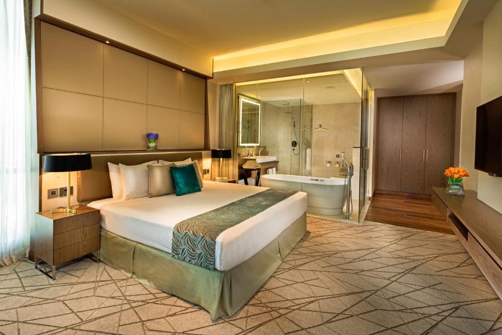 يعد ميلينيوم بلازا الدوحة من أفخم فنادق السد قطر.