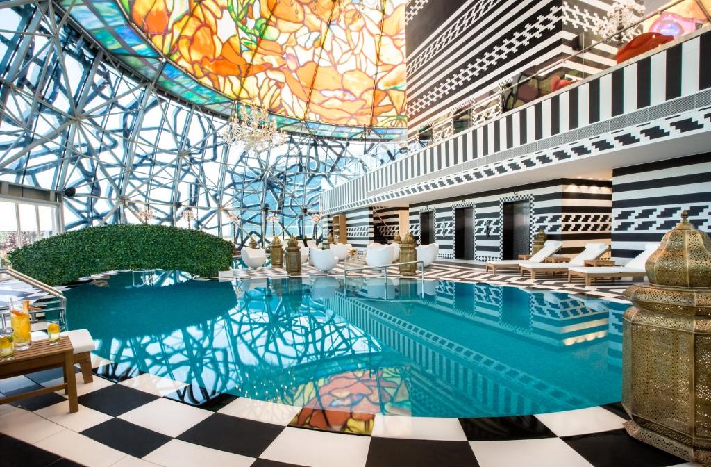 فندق موندريان قطر هي من أحلى فنادق الدوحة