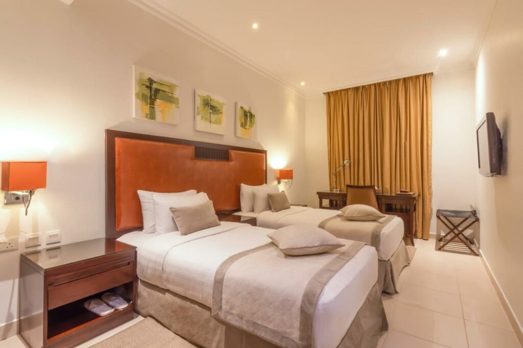 فندق كورب قطر أشهر فنادق رخيصة في الدوحة.