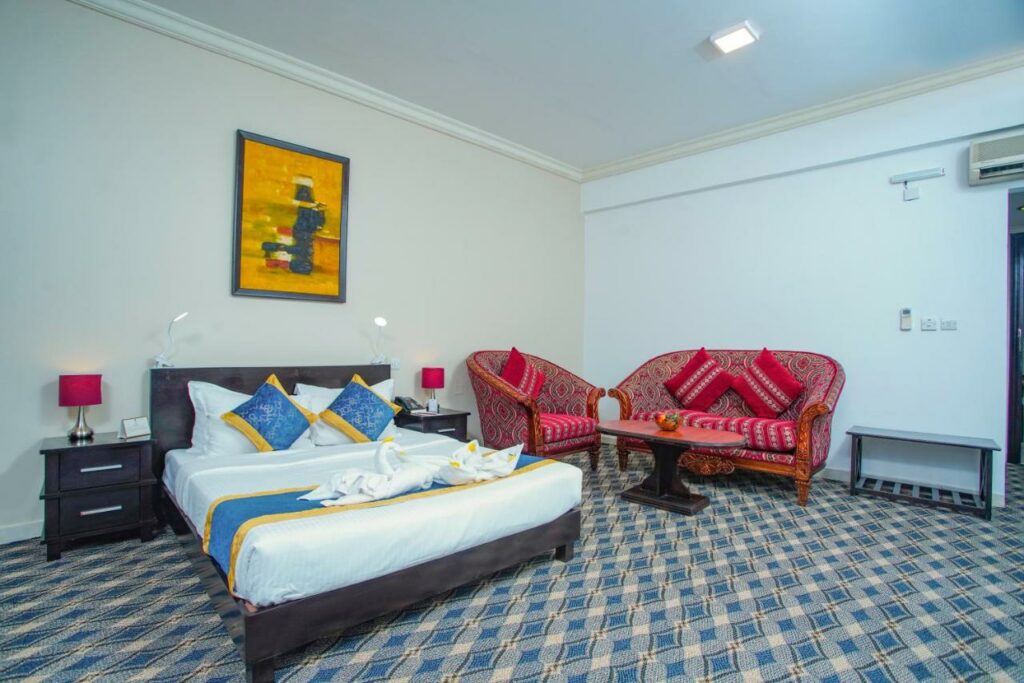 فندق لا فيلا بالاس الدوحة أرخص فنادق الدوحة.