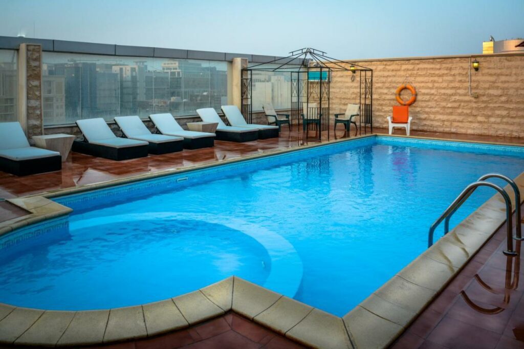 من أرخص فندق في الدوحة قطر فندق جولدن اوشن قطر.
