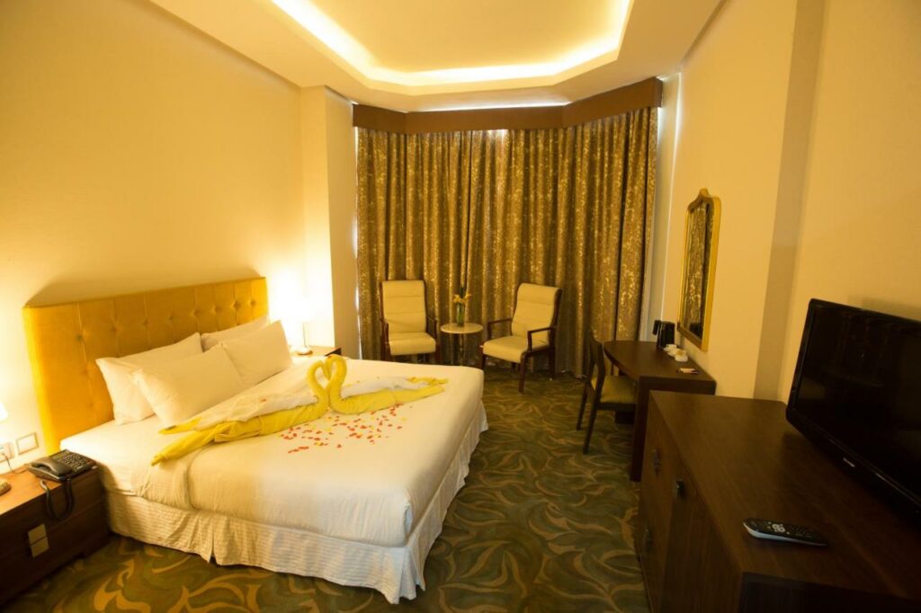 فندق جرين جاردن قطر واحد من أرخص الفنادق في الدوحة.  