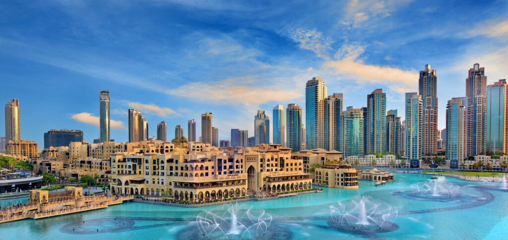سوق البحار واحد من أشهر أسواق دبي الرخيصة
