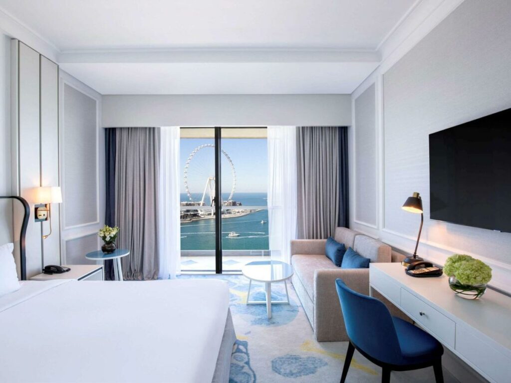  سوفيتيل دبي جميرا بيتش هو فندق الفاخرة من فنادق دبي على الجي بي ار.