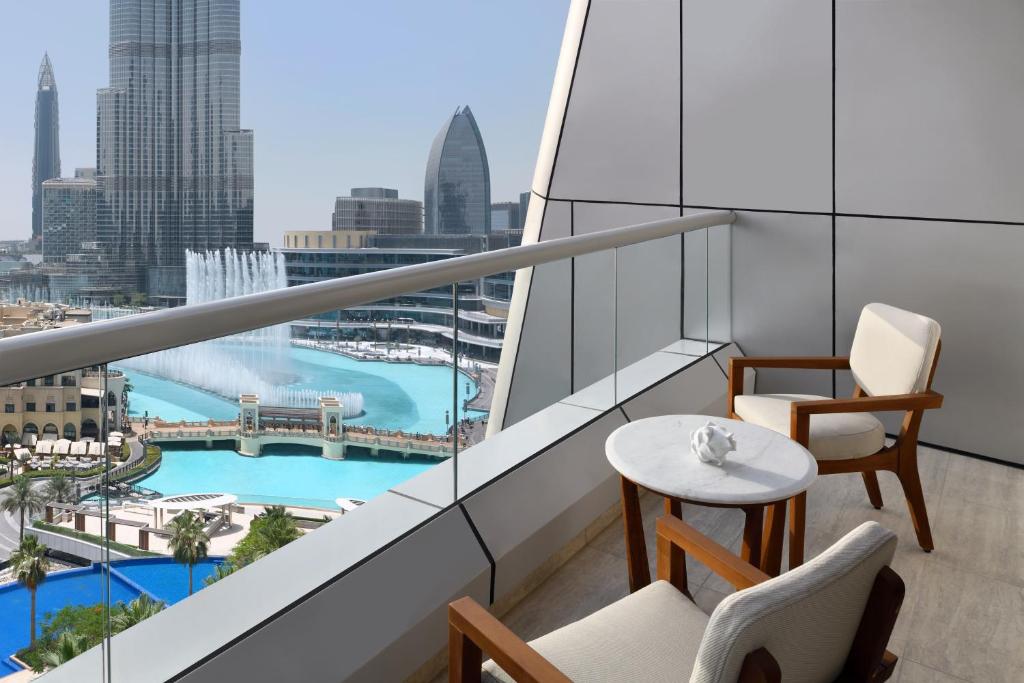 فندق ذا آدرس داون تاون دبي يُعد من أجمل فنادق سلسلة العنوان دبي.