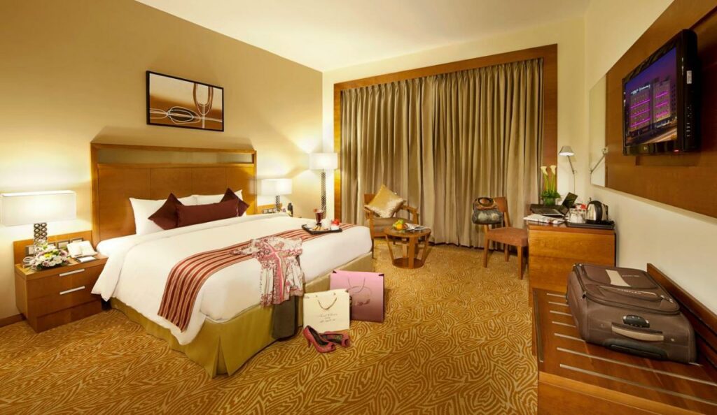 من أحلى فنادق في الرقة دبي فندق لاندمارك جراند.