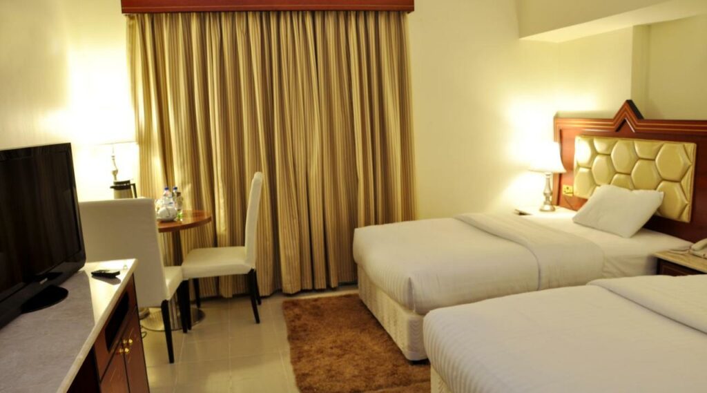 فندق سافرون الرقة من أرخص فنادق الرقة دبي.