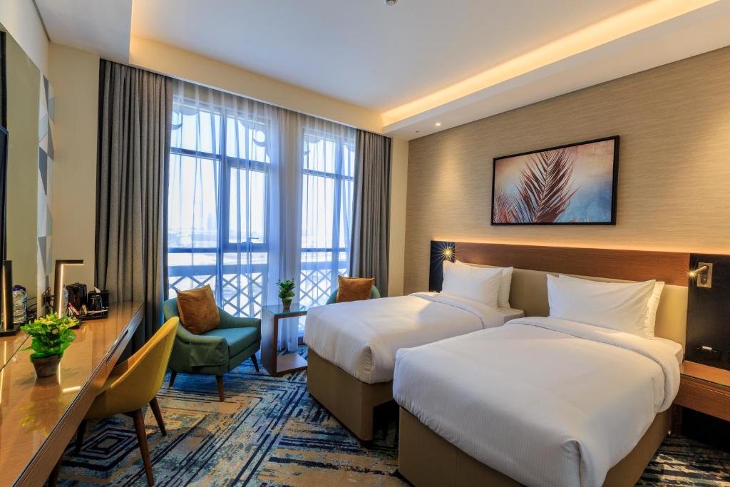 فندق اس 19 الجداف أجمل فنادق دبي الجداف
