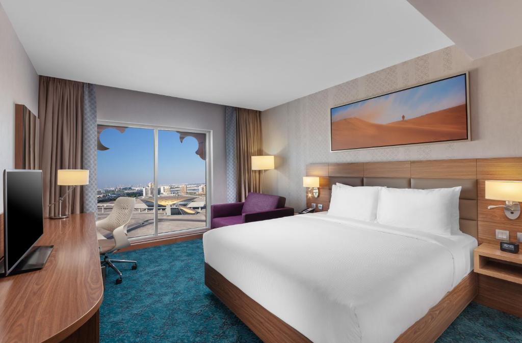 دبل تري الجداف من أفضل فنادق هيلتون دبي