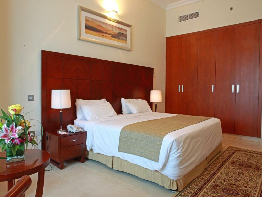 روز جاردن للشق الفندقية أجمل شقق فندقية برشا دبي