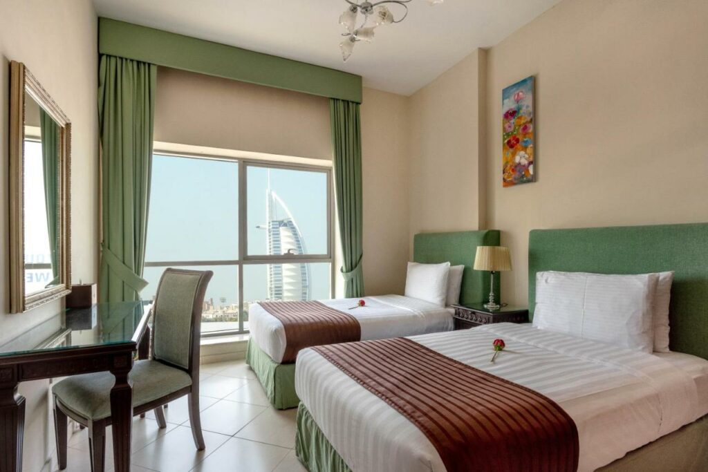 اوريس بوتيك للشقق الفندقية البرشاء أجمل شقق فندقية برشا دبي