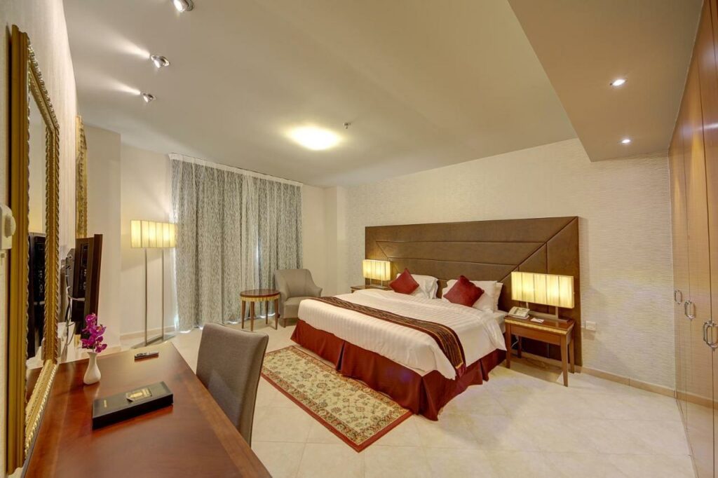 المنار جراند للشقق الفندقية أحد أجمل شقق فندقية بر دبي