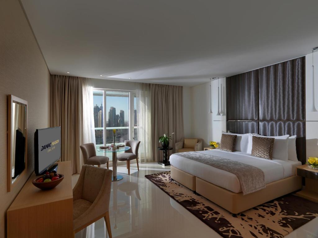  فندق داماك ميزون كانال أحد أفضل فنادق بزنس باي دبي

