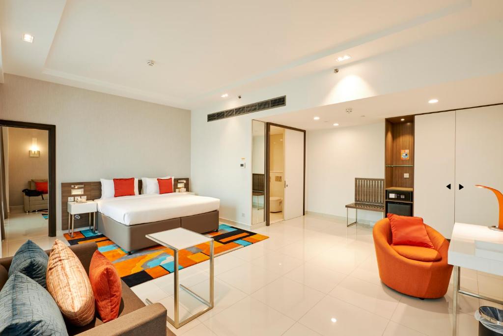  فندق سيتي ماكس الخليج التجاري من فنادق دبي رخيصة ونظيفة