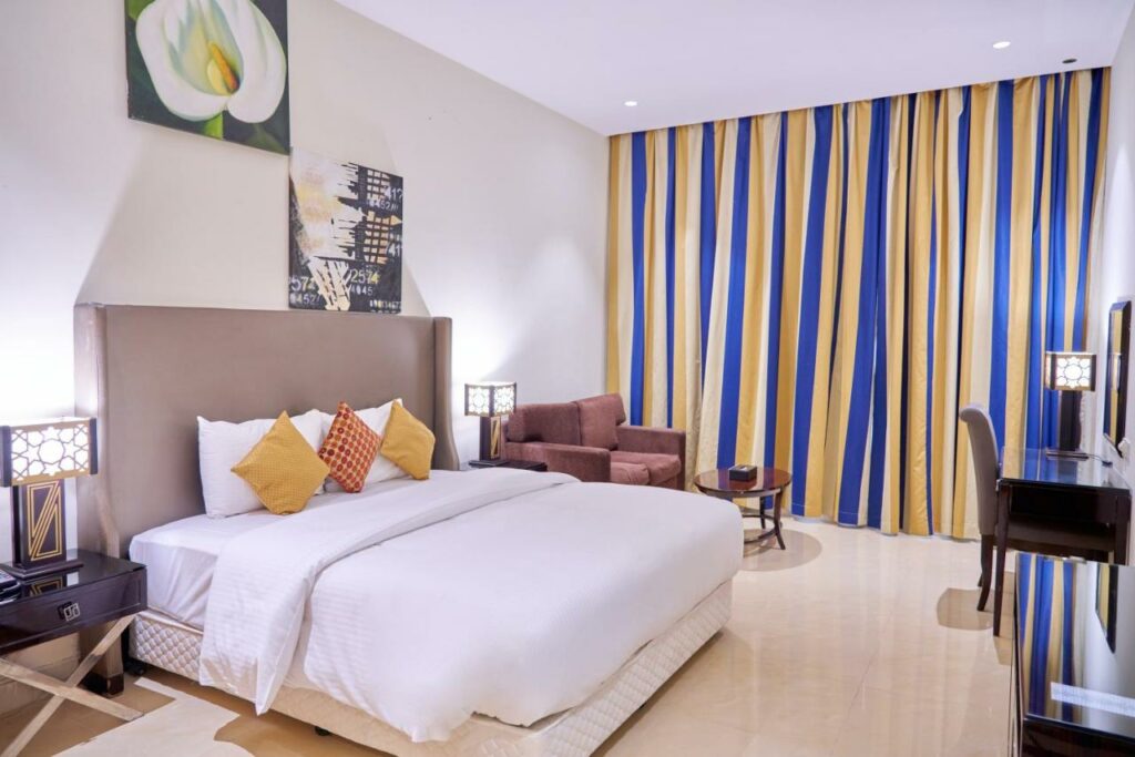 سيتي ستاي جراند للشقق الفندقية البرشاء وهي أفخم شقق مفروشة رخيصة في دبي