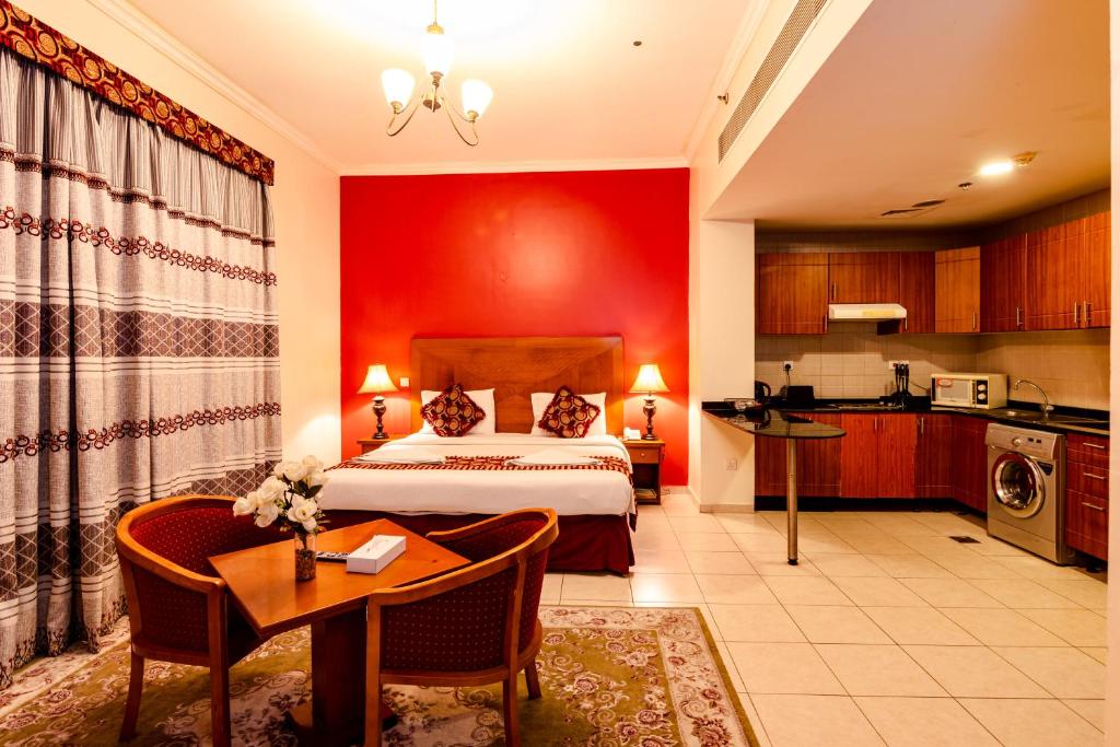 أيكون للشقق الفندقية توفر أفضل شقق فندقية رخيصة في ديرة دبي
