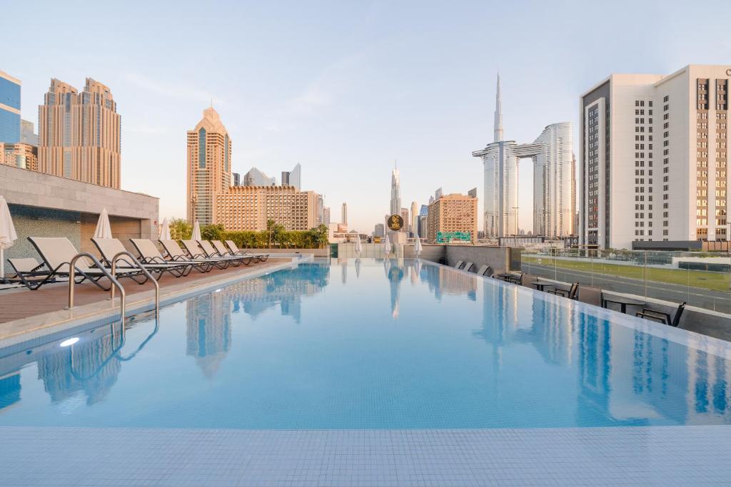 يعد أبراج سوندر داون تاون من أشهر فنادق سيتي ووك دبي.
