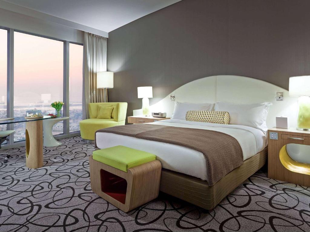 يعتبر سوفيتل دبي داون تاون من أفضل فنادق دبي سيتي ووك.
