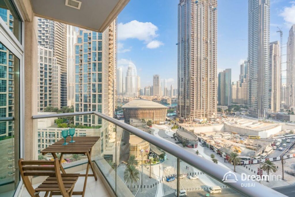 تعد شقق لوفت تاورز دريم ان للشقق في دبي أحد أفخم شقق فندقية داون تاون دبي.