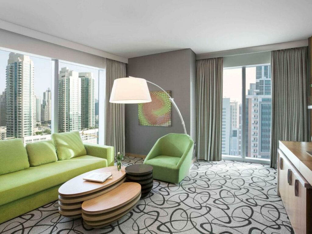 فندق سوفيتيل داون تاون دبي أفضل فنادق داون تاون دبي.