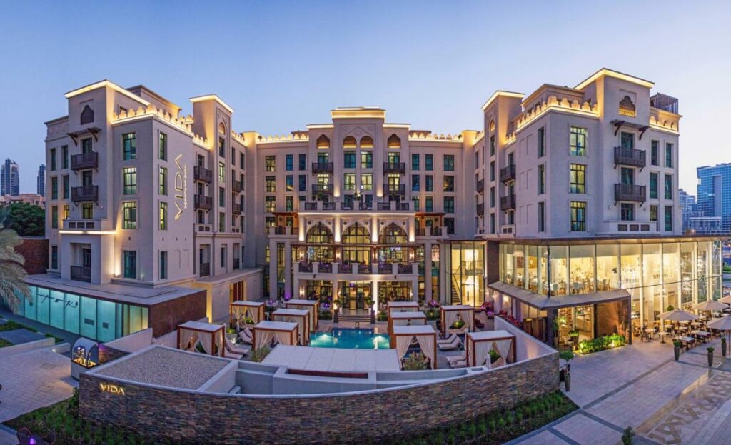 فندق فيدا داون تاون دبي أفضل فنادق الداون تاون دبي.
