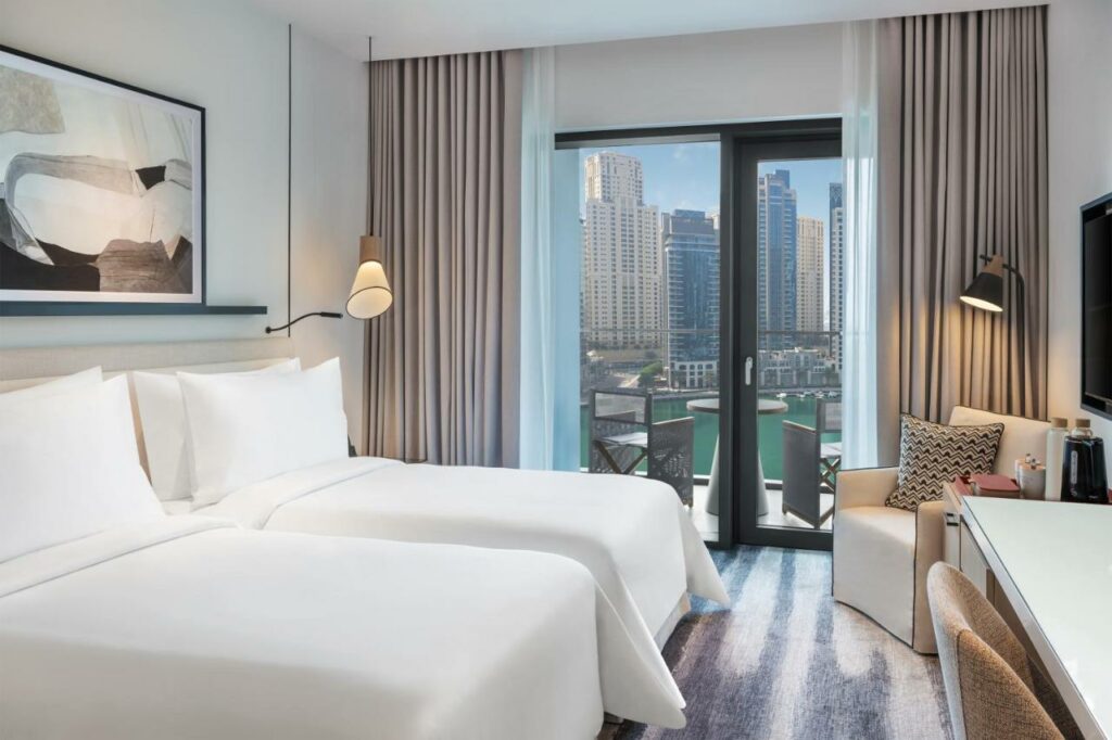 يعد فيدا دبي مارينا واحد من أهم فنادق دبي مارينا.