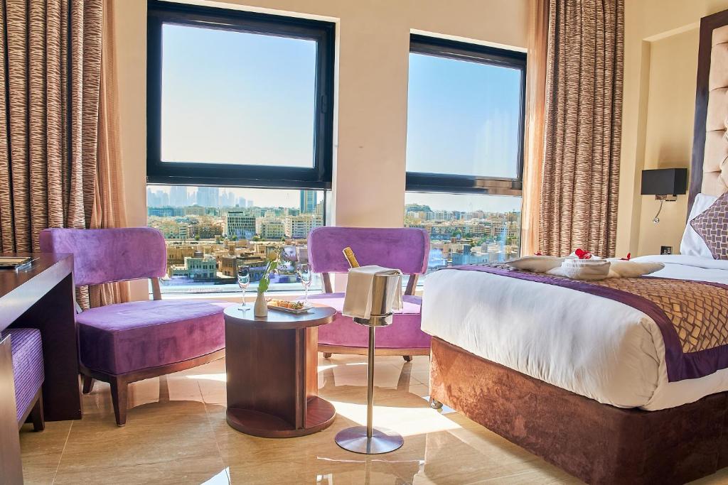 فندق كارلتون دبي كريك من أفخم فنادق خور دبي 