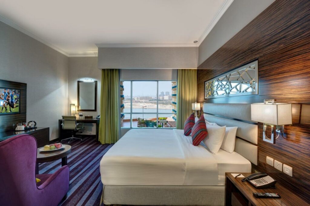 يعتبر فندق غايا جراند دبي واحد من أفضل شقق فندقية دبي خمس نجوم.