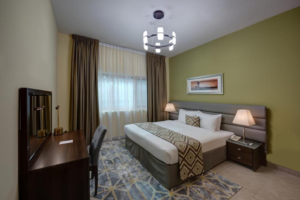 يعتبر فندق أجنحه راديانس بريميوم من أفضل شقق فندقية دبي شارع الشيخ زايد