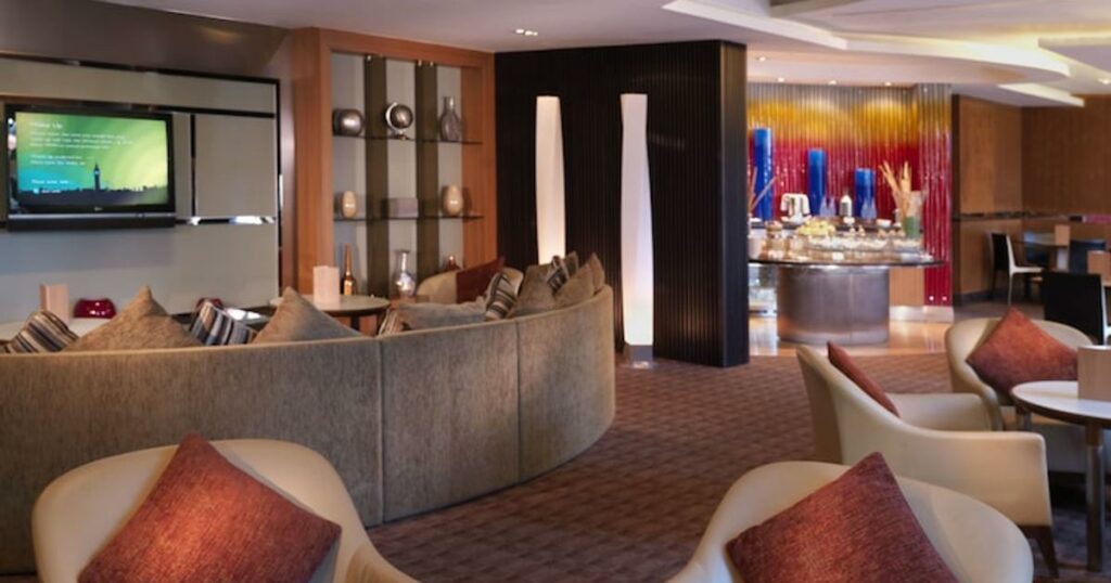 فندق راديسون بلو مدينة دبي للإعلام تتمتع جميع الغرف بتصميم عصري فاخر.
