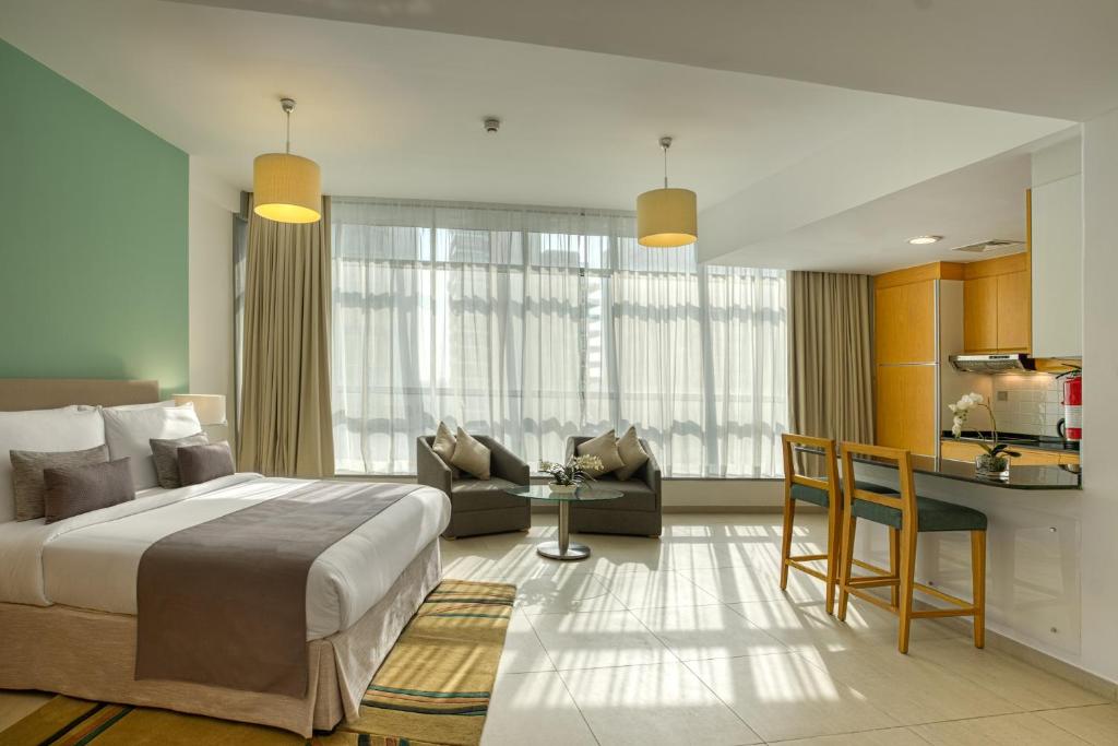 جراند هايتس للشقق الفندقية دبي تحتوي علي أفضل شقق فندقية للايجار دبي
