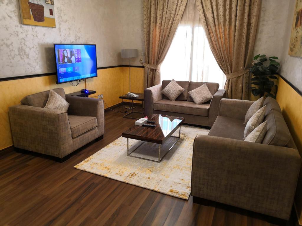 بوليفارد سيتي سويتس للشقق الفندقية توفر شقق فندقية النهدة دبي مريحة ومنظمة
