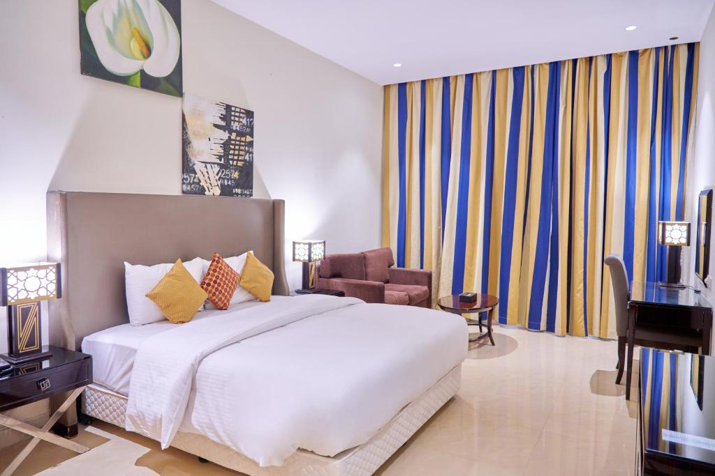 من أشهر شقق مفروشة البرشاء دبي هي سيتي ستاي جراند للشقق الفندقية البرشاء.