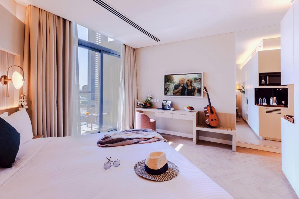 فندق سيتادينز الجداف أجمل شقق فندقية في دبي رخيصة وحلوة