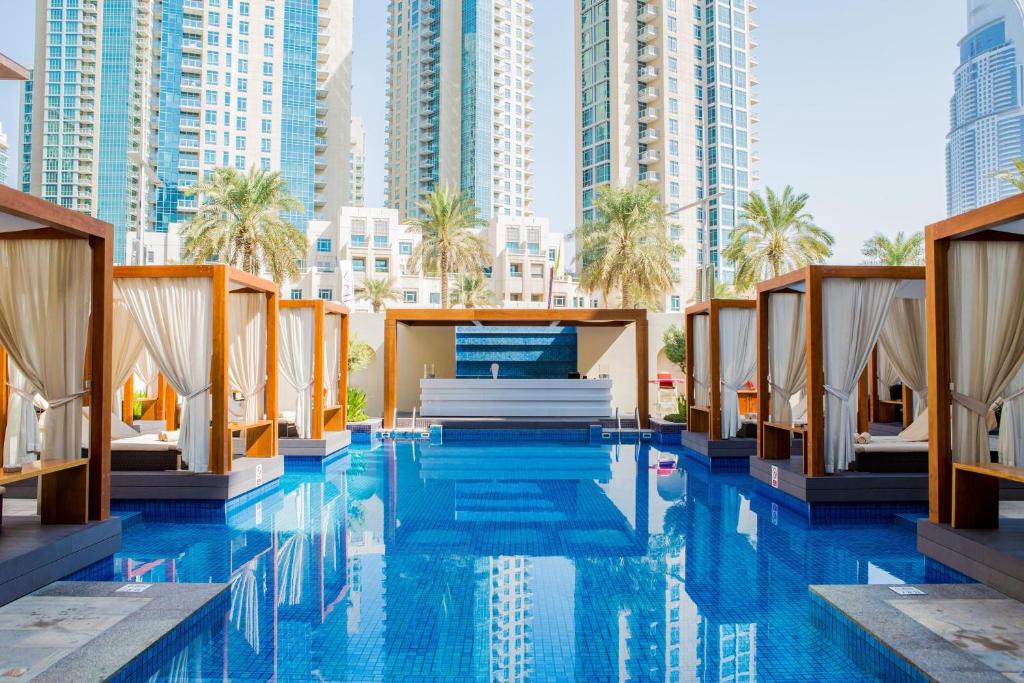 فندق فيدا داون تاون دبي