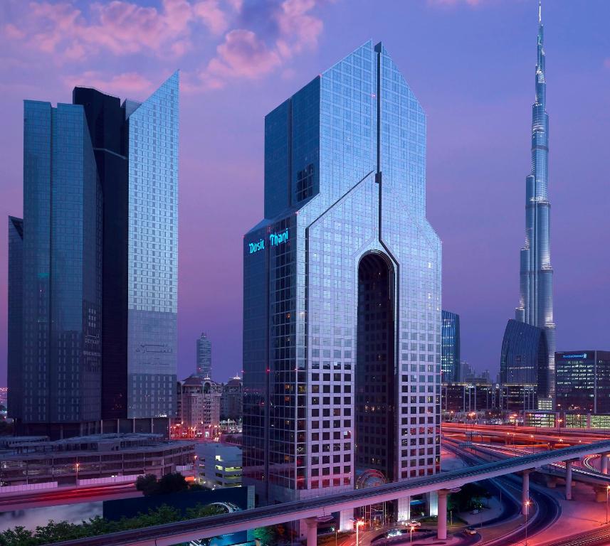 دوسيت ثاني دبي يصنف من أفضل فنادق دبي شارع زايد 
