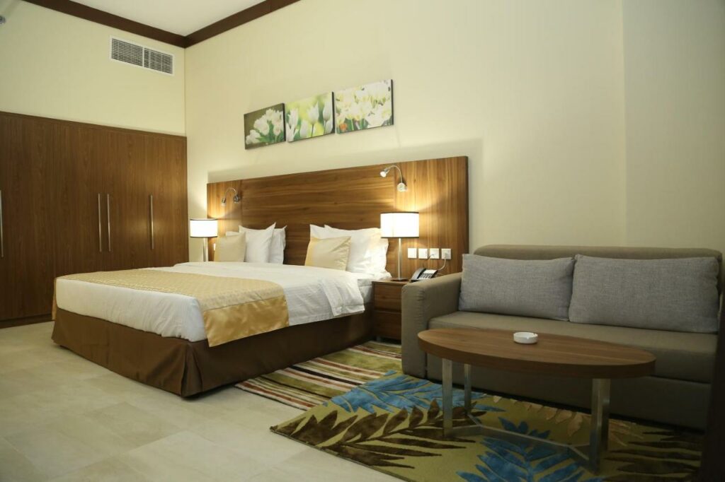 توليب البرشاء للشقق الفندقية يعتبر واحد من أفضل شقق فندقية في البرشاء دبي.