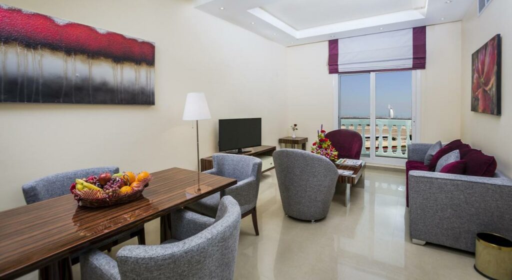 ذا فيو البرشاء للشقق الفندقية تعد واحدة من أفضل شقق فندقية في البرشاء دبي.