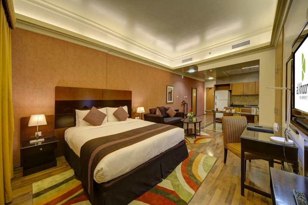 الخوري للشقق الفندقية البرشاء يعتبر من أفضل شقق فندقية في البرشاء دبي.