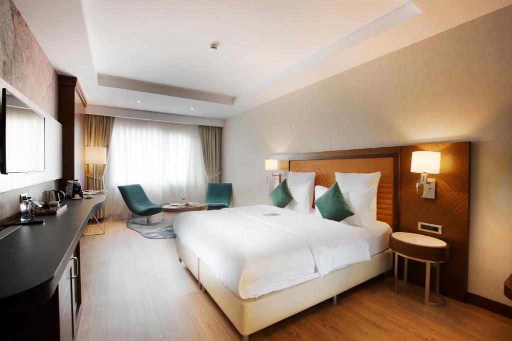 يعتبر فندق بلو ريجنسي إسطنبول أحد أفخم فنادق إسطنبول 4 نجوم.