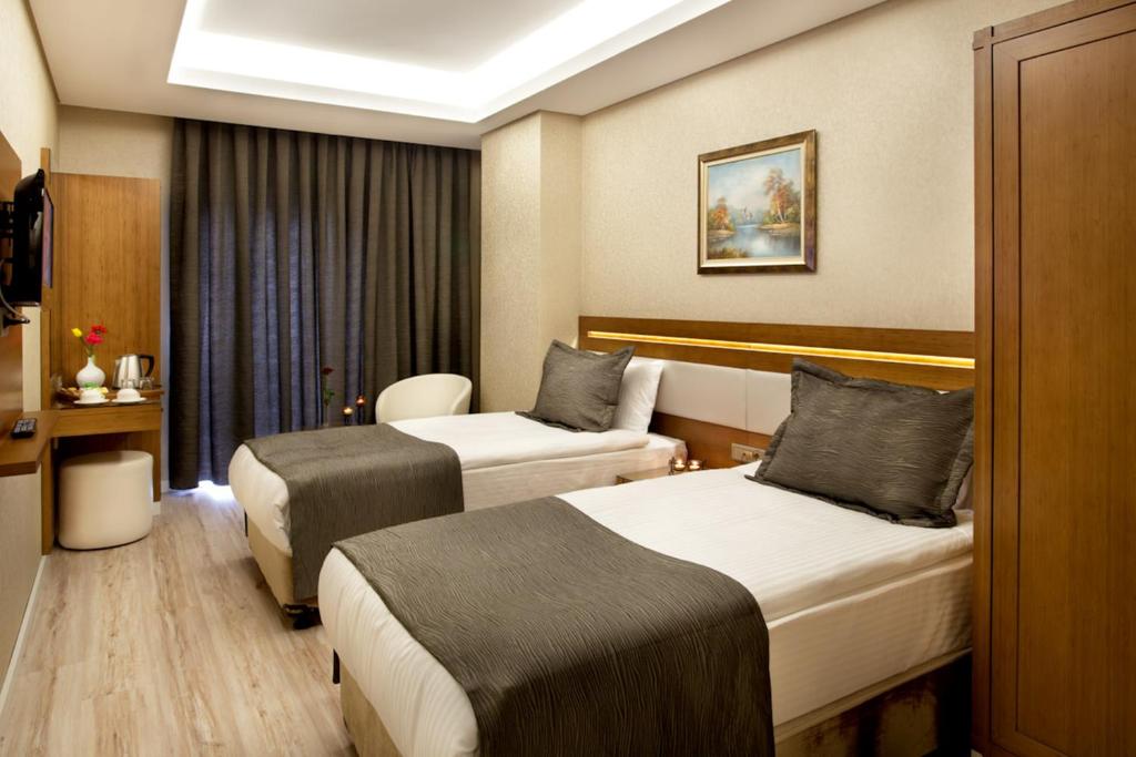 يعد فندق سوريسو إسطنبول من أفخم فنادق إسطنبول 4 نجوم.