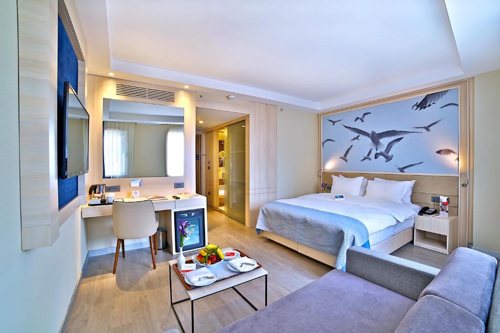فندق رمادا اولد سيتي إسطنبول أجمل فنادق 4 نجوم إسطنبول الفاتح.