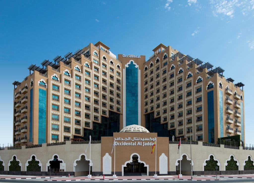 فندق أوكسيدنتال الجداف أفضل فنادق الجداف دبي.